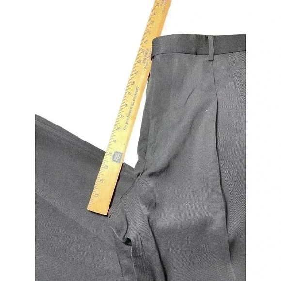 Brooks Brothers Pants Men 36x31 Navy Blue 100% Wool Slacks - Picture 7 of 9